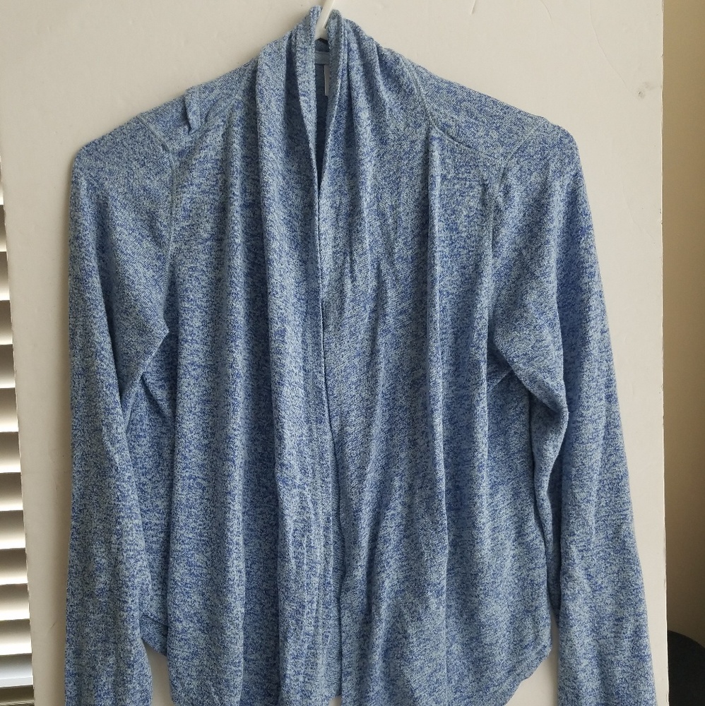 Danskin wrap sweater tween size 10-12